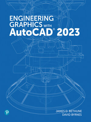 cover image of Engineering Graphics with AutoCAD 2023